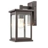 Millennium Lighting Bowton 1 - Light Wall Light in  Powder Coat Bronze - 2 of 4