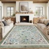 Fulvari Area Rug,Rugs for Living Room & Bedroom,Bohemian Washable Rug with TPR Gripper,Recycled Polyester Low-Pile Pet & Kid Safe - 4 of 4