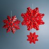 Melrose Paper Snowflake Ornament (Set of 6) - 3 of 4
