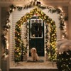 Karl Home 102 inch Green PVC Christmas Artificial Tree Archway Decoration - 2 of 4