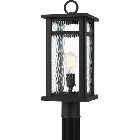 Quoizel Lighting Moira 1 - Light Post Light in  Earth Black - image 1 of 4