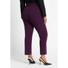ELOQUII Women's Plus Size The 365 Semi Stretch Slim Leg Pant - 4 of 4