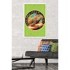 Trends International Jim Baldwin - Iguana Framed Wall Poster Prints - 2 of 4