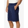 KingSize Men's Big & Tall Performance 12" Cargo Shorts - 4 of 4