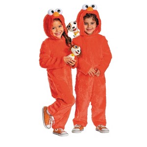Sesame Street Toddler's Elmo with Tango Classic Costume Jumpsuit - Red - 12-18 Months - 1 of 4