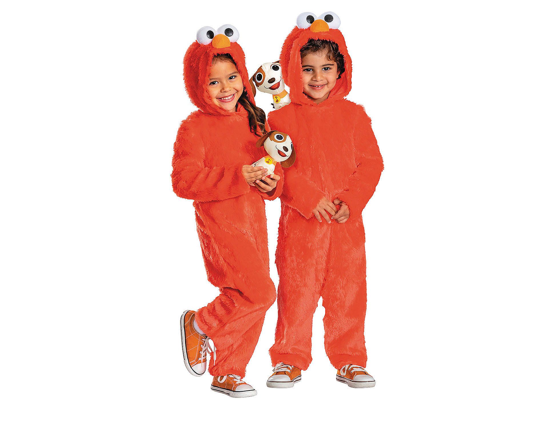 Sesame Street Toddler's Elmo with Tango Classic Costume Jumpsuit - Red - 12-18 Months