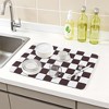 REGALWOVEN Diatomite Checkered Quick Drying Dish Drying Mat 1 Pc - 2 of 4