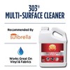 303 Products Multi Surface Cleaner, All Purpose Cleaner for Home, Patio, Car Care and Outdoor, 128 fl. Oz - 2 of 4