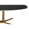 TOV Furniture Gemma Black Marble Coffee Table - 4 of 4