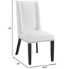 Modway Baron Dining Chair Fabric Set of 2 - 3 of 4