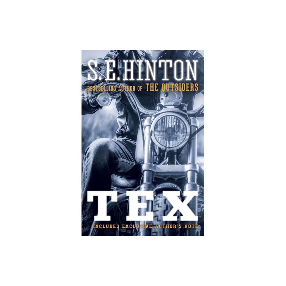 Tex - by S E Hinton (Paperback)