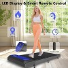 MAICIFI Walking Pad Treadmill, Under Desk Treadmills with Incline for Home Office,2.5 HP Portable Walking Machine, Remote Control, LED Display - 3 of 4