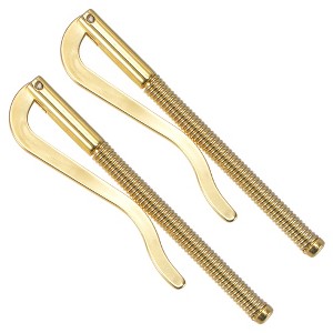 Unique Bargains Alloy Storage Clips for Food Bag Sealing Paper File Photo 2 Pcs - 1 of 4