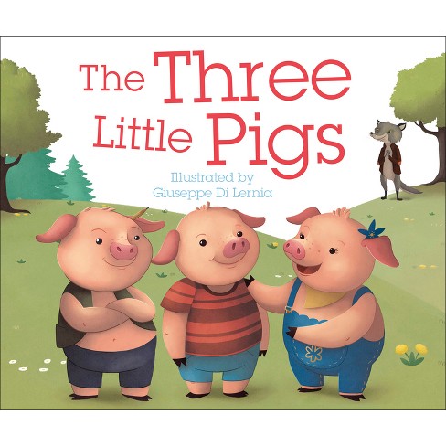 The Three Little Pigs - (storytime Lap Books) By Dk (board Book