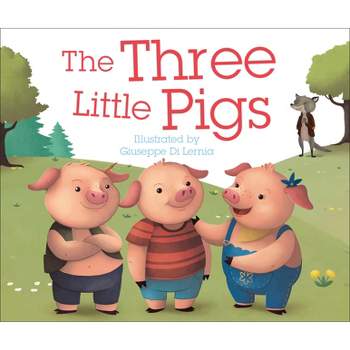 The Three Little Pigs - (Storytime Lap Books) by  DK (Board Book)