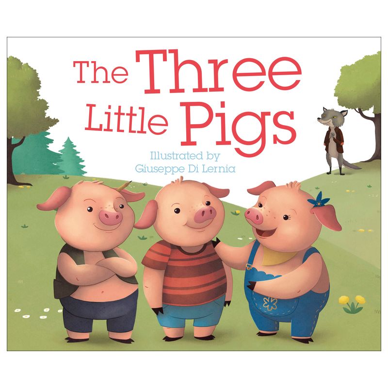 The Three Little Pigs - (Storytime Lap Books) by  DK (Board Book), 1 of 2