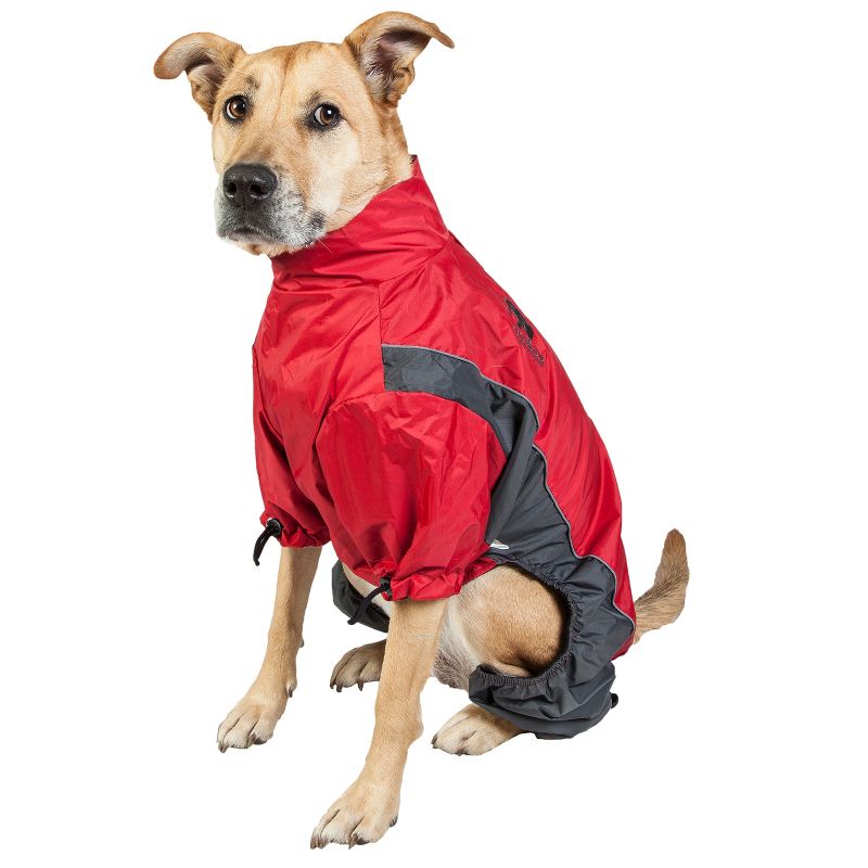 Touchdog Quantum-Ice Full-Bodied Adjustable and 3M Reflective Dog and Cat Jacket, 4 of 5