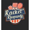 Padel Tennis "Racket Rhapsody" Youth Long Sleeve Hoodie - image 2 of 2