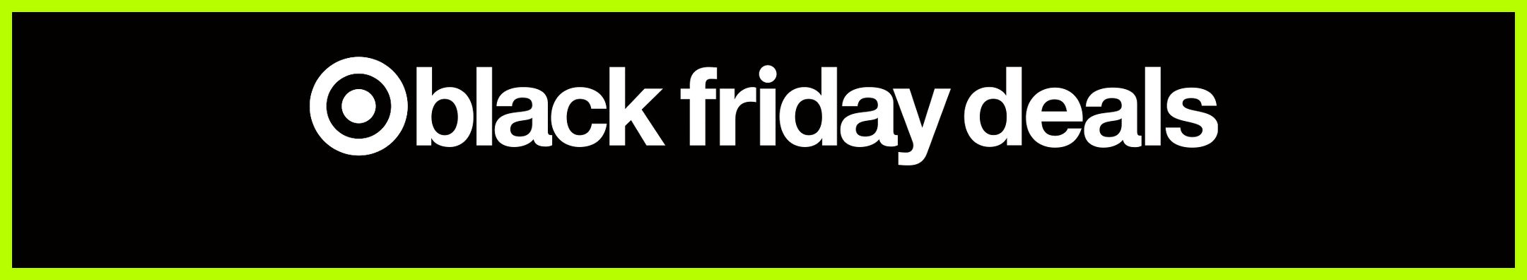 Target black friday deals