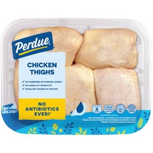 Perdue Bone-In Chicken Thighs - 1.9-2.42 lbs - price per lb - 1 of 4