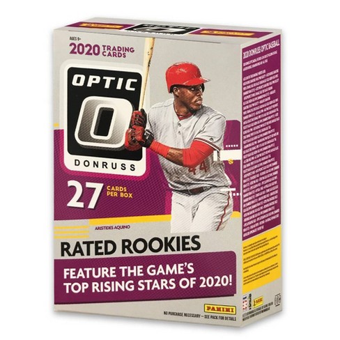 2020 Donruss Optic Baseball Blaster Box