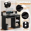 Yaheetech Home Office Wood Computer Desk with Storage Drawers - 4 of 4