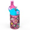 14oz Stainless Steel Valiant Kids Water Bottle - Zak Designs - image 4 of 4