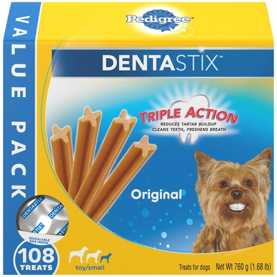 dog treats dentastix