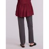 Women's Mia Secret Fit Over the Belly Slim Straight Leg Pant | Motherhood Maternity - 2 of 4