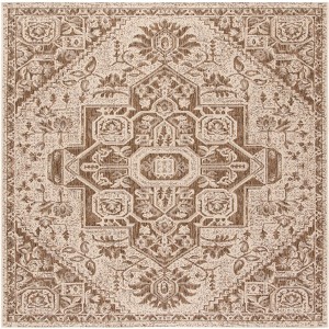 Beach House BHS138 Power Loomed Indoor/Outdoor Rugs - Safavieh - 1 of 4