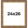 PosterPalooza | Museum Gold Picture Frame - UV Acrylic, Foam Board Backing, Hanging Hardware - 2 of 4
