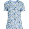 Lands' End Women's Relaxed Supima Cotton T-Shirt - 3 of 4