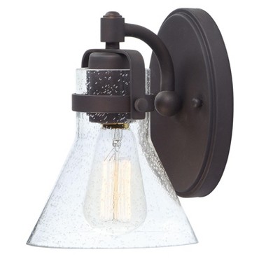 Maxim Lighting Seafarer 1 - Light Wall Light in  Oil Rubbed Bronze