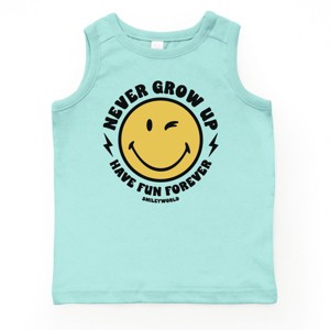 The Juniper Shop SmileyWorld Never Grow Up Youth Tank Top - 1 of 4