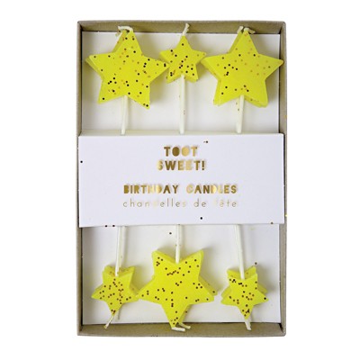 Meri Meri Star Candles