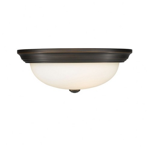 Millennium Lighting 3 - Light Flush Mount in  Rubbed Bronze - image 1 of 2