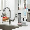 LunaLulinlk (3 pack) Stainless Steel Sink Organizer with Brush Holder - 2 of 4