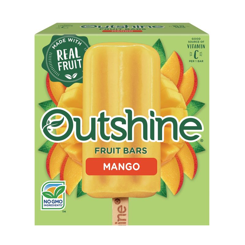 Outshine Mango Frozen Fruit Bar - 6ct, 1 of 11