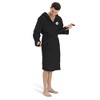 Pittsburgh Steelers NFL Hooded Silk Touch Bath Robe 26x47 Inches - 4 of 4