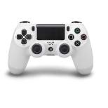 Sony DualShock 4 Wireless Controller for PS4 Glacier White with Precision Control Manufacturer Refurbished.