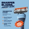 Dollar Shave Club 6-Blade Razor Refill - Compatible with 4 and 6 Blade Handles - 4ct - Trial Size - 3 of 4