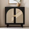 2 door cabinet, Suitable for Bedroom, Living Room - Leovsnove - 2 of 4