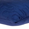 Parkland Collection,Basil Transitional Quilted Throw Pillow - 4 of 4