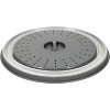 Tovolo 47005-200 Large Collapsible Microwave Lid for Reheating Food Cover Kitchen Tool, Charcoal - 3 of 4