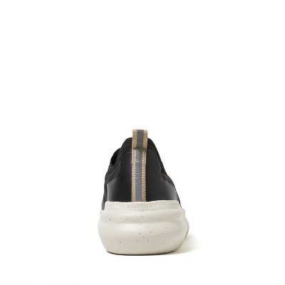 Dearfoams Men's Tahoe Closed Back Slip-On Sneaker - Black Size 10 — фото 3