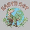 Men's Jurassic World Earth Day Velociraptor T-Shirt - 2 of 4