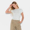 Women's Short Sleeve Roundneck T-Shirt - Wild Fable™ - 2 of 4