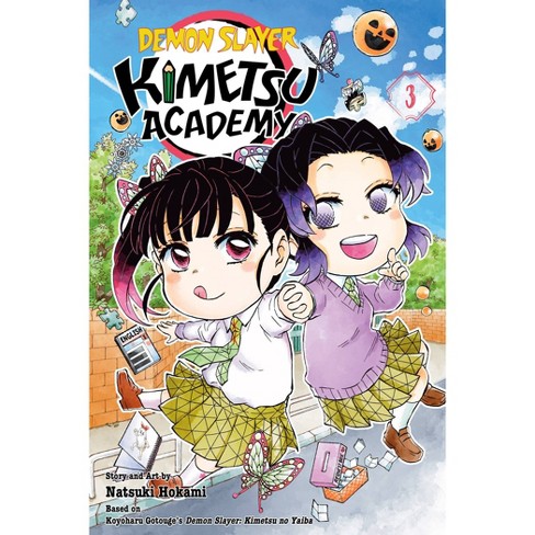 Demon Slayer: Kimetsu Academy, Vol. 3 - By Koyoharu Gotouge (paperback ...