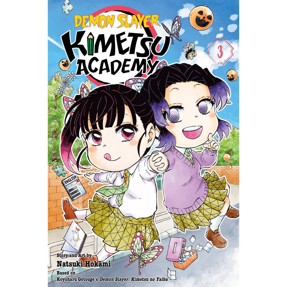 Demon Slayer: Kimetsu Academy, Vol. 3 - by Koyoharu Gotouge (Paperback)