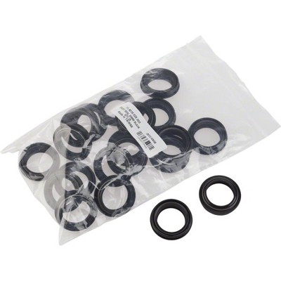 RockShox 32mm Seal Kit: Black Flanged - SID/Reba/Revelation A3, Qty 20